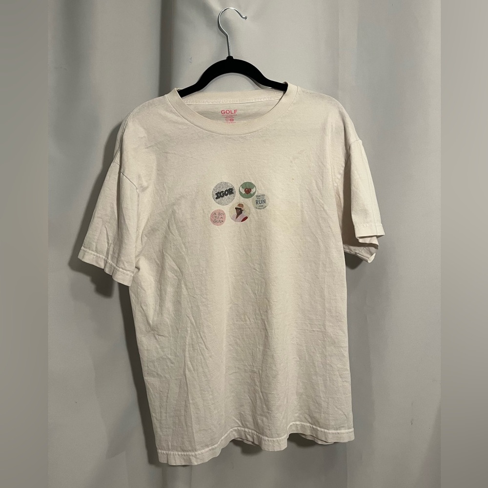 GOLF WANG GRAPHIC TEE